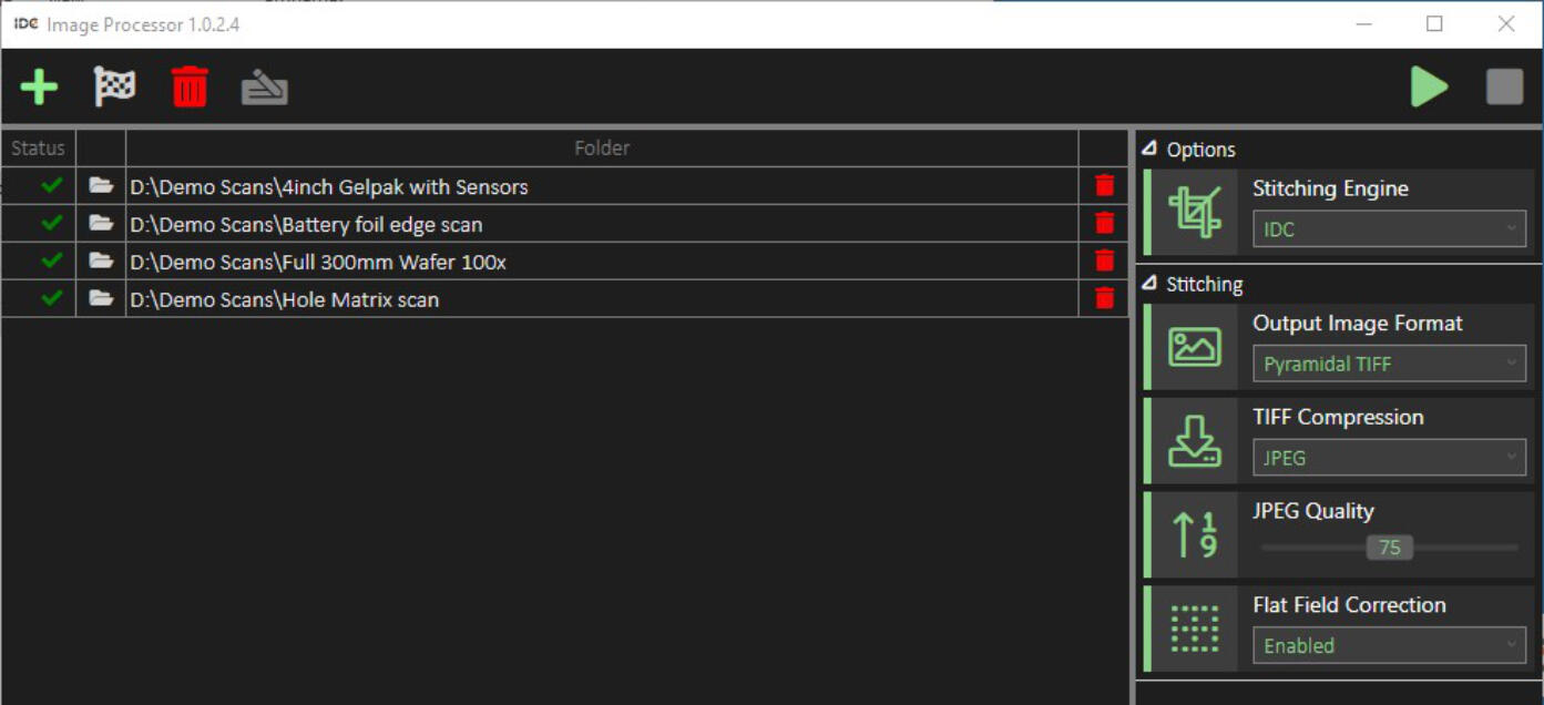 ScanX - automation control software for Keyence VHX Microscopes
